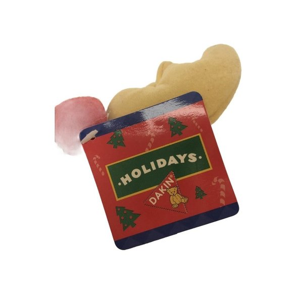 Applause Vintage Holiday Dakin Plush Stuff Animal Fun Farm Moose, 1979 - Picture 4 of 4